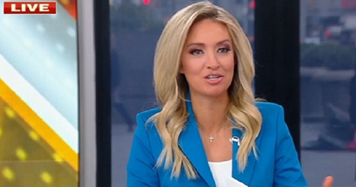 Kayleigh McEnany Returns to Air After Maternity Leave, Scores Right Off the Bat with 1 Question for Biden WH
