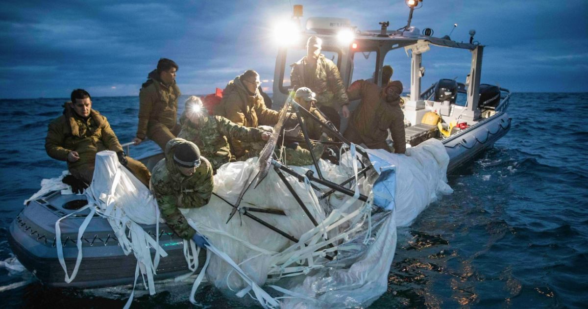 Senators Float Disturbing Possibility After Classified Briefing on Chinese Balloon