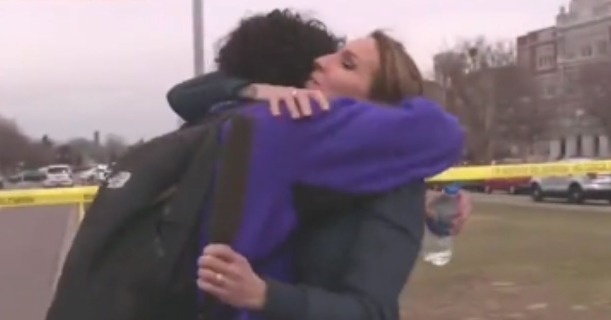 Watch: Fox Reporter Stops Show, Embraces Son for First Time After Shooting at His School