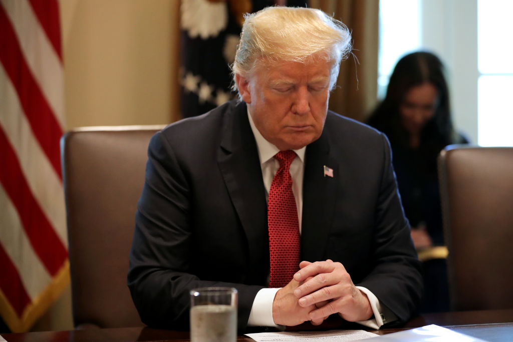 Donald Trump Issues Powerful Call for Prayer as Nation Braces for His Arrest