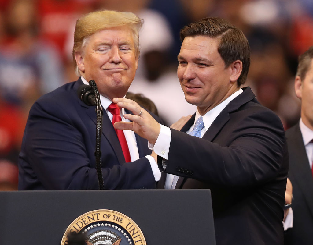 Trump Gets Asked Point Blank If He’d Make DeSantis His VP in 2024 – Here’s What He Said