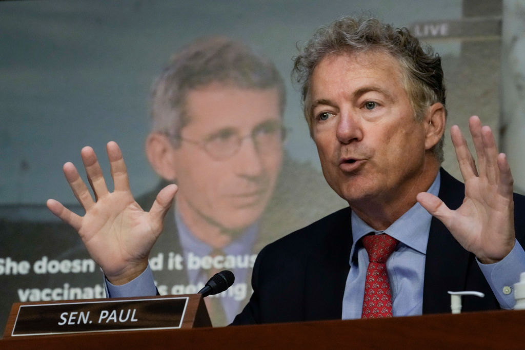 Huge: Rand Paul Says He Has New Information on Fauci’s Employment Despite His ‘Retirement’ Claim