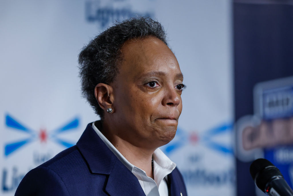 Lori Lightfoot Becomes First Chicago Mayor in Decades to Lose Reelection Bid
