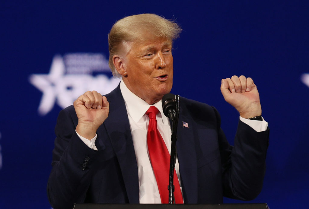 Trump Will Make Move That Could Solidify Him as Front-Runner After Booking on Tuesday: Report
