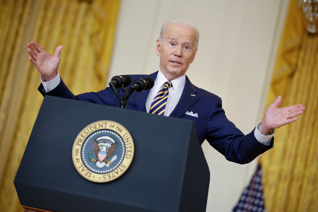 Biden Posts Photo with Sign Hanging Above Oval Office Door, Doesn’t Realize Big Mistake He’s Made