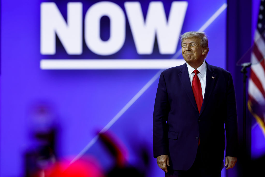 Trump Smiling After Landslide Win in 2024 CPAC Poll – Look Who Is the Leading Favorite for VP