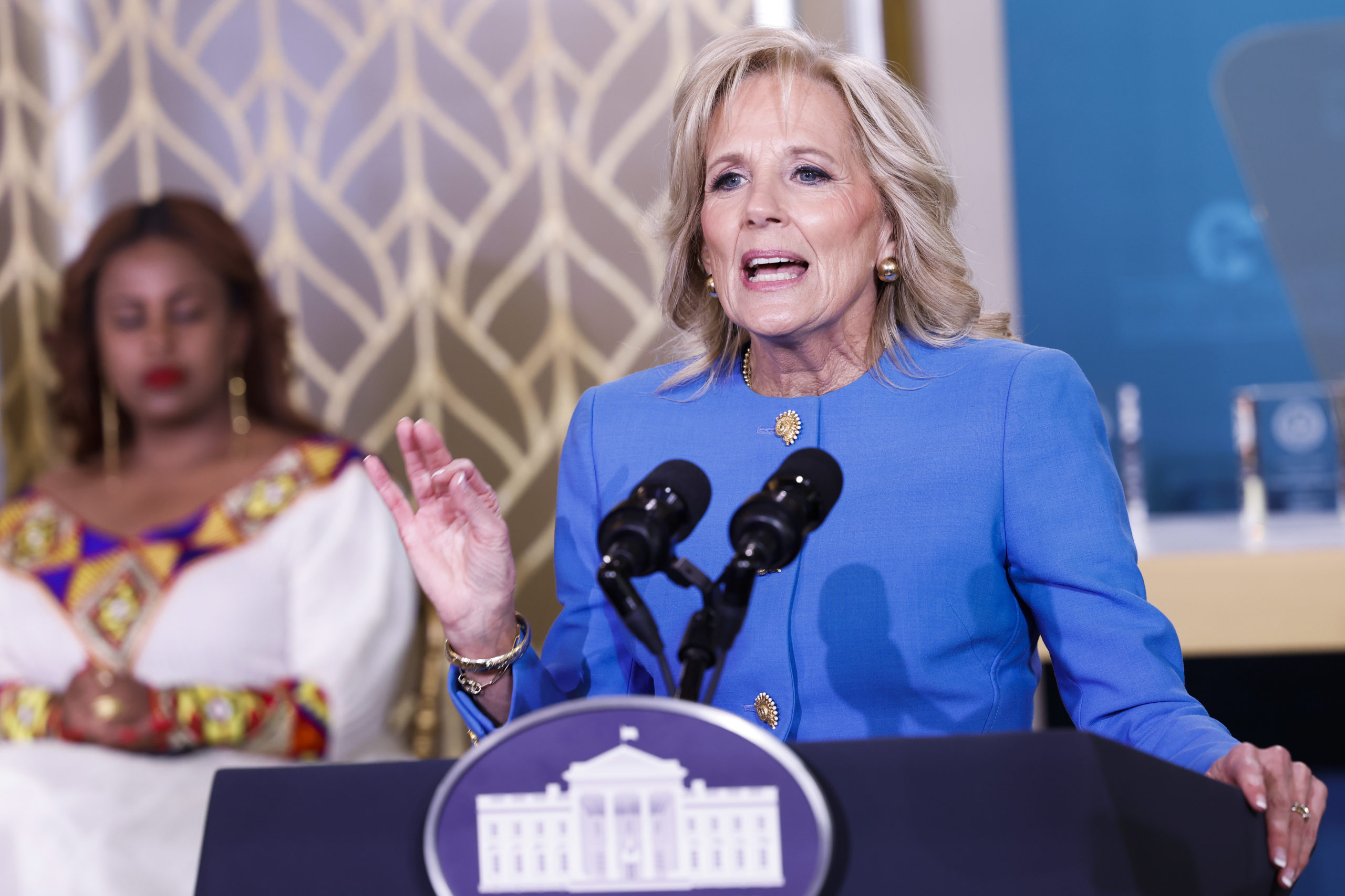 Twitter Users Express Outrage After Jill Biden Presents ‘International Women of Courage Award’
