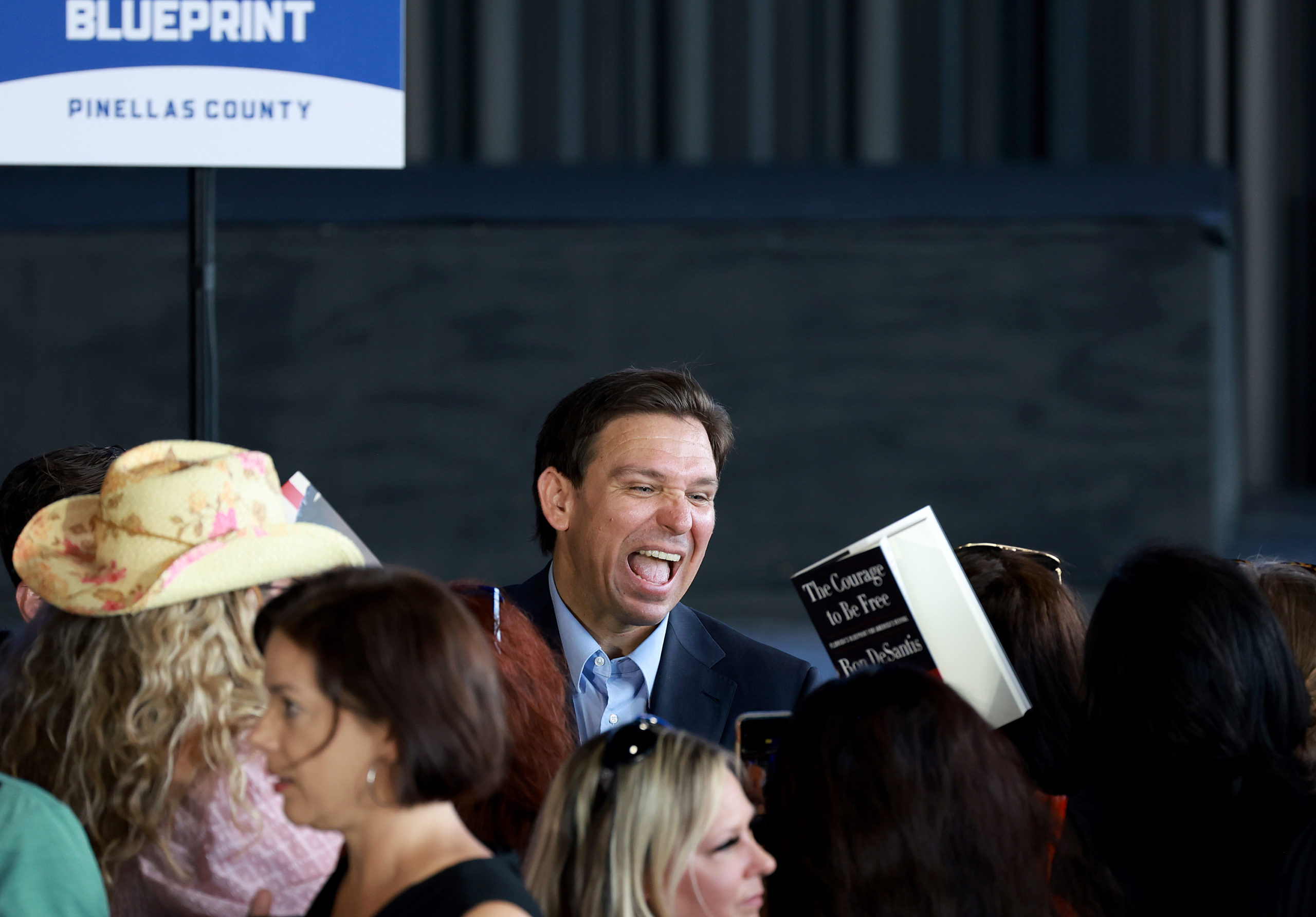 DeSantis Privately Indicated He Would Be Running in 2024: Report