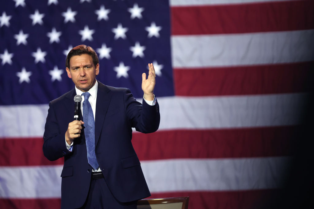 MSNBC Host Melts Down Over DeSantis’ Ukraine Comment, Labels Him a ‘National Security Risk’