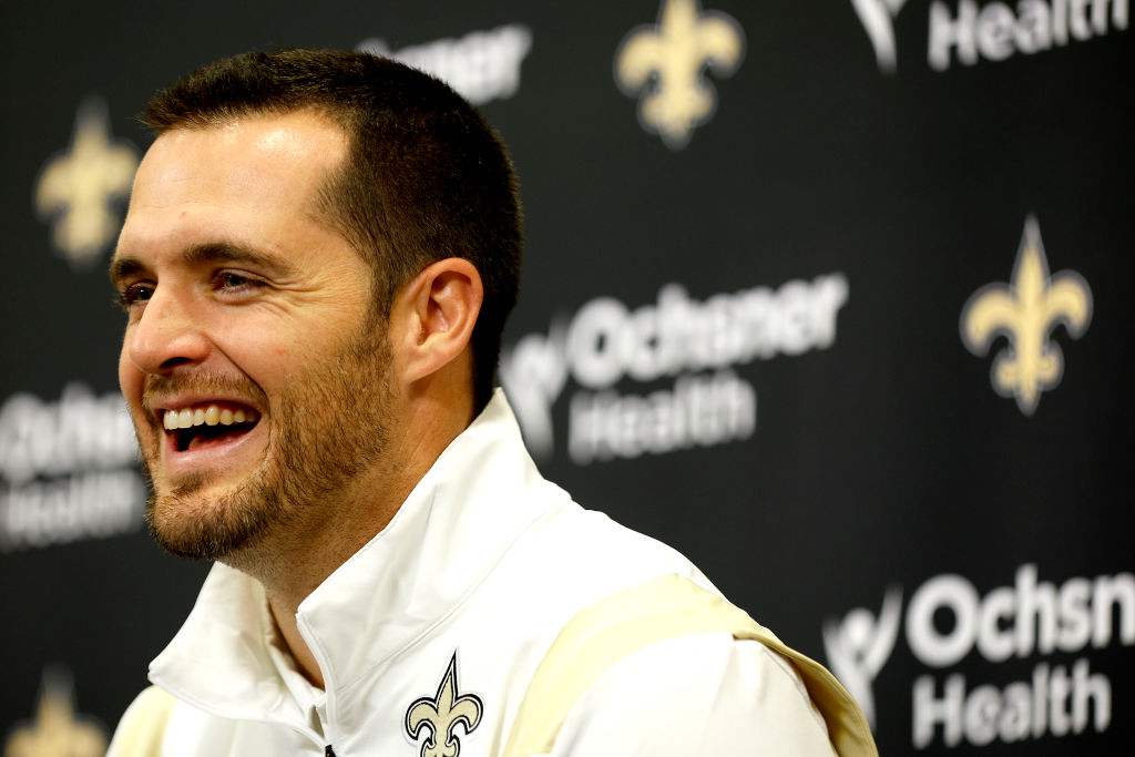 Pro Bowl QB Derek Carr Puts God First After Signing $150 Million Contract: ‘My Faith Is Number 1, That Will Never Change’