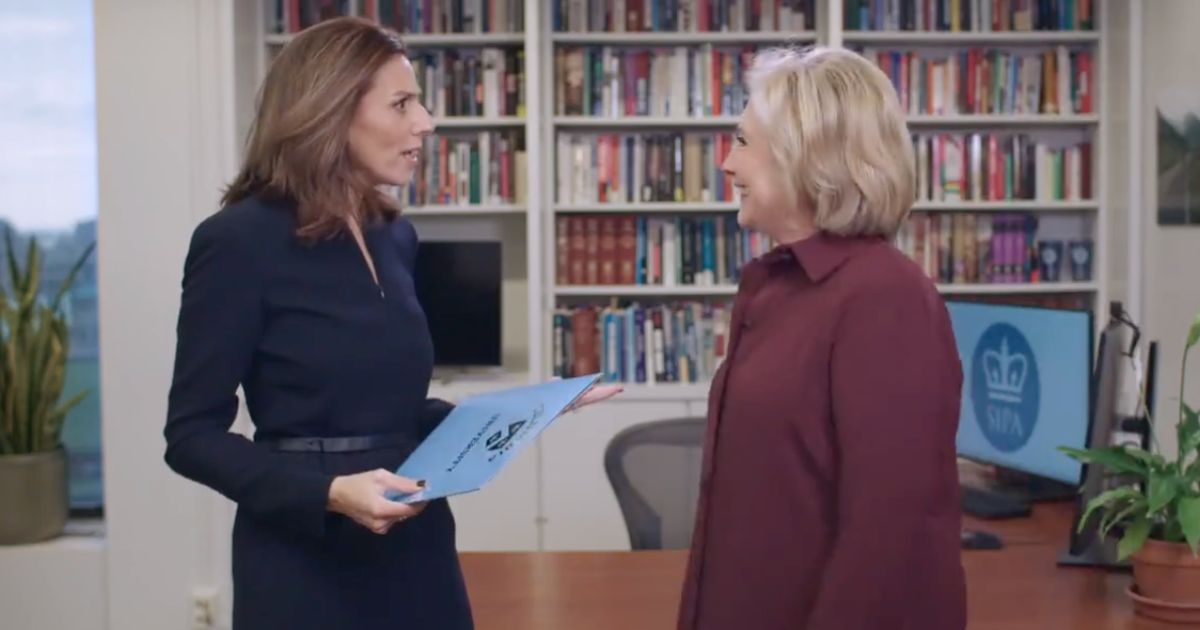 ‘Hillary’s Running Again’: Clinton Absolutely Destroyed After Cringey Video Goes Viral