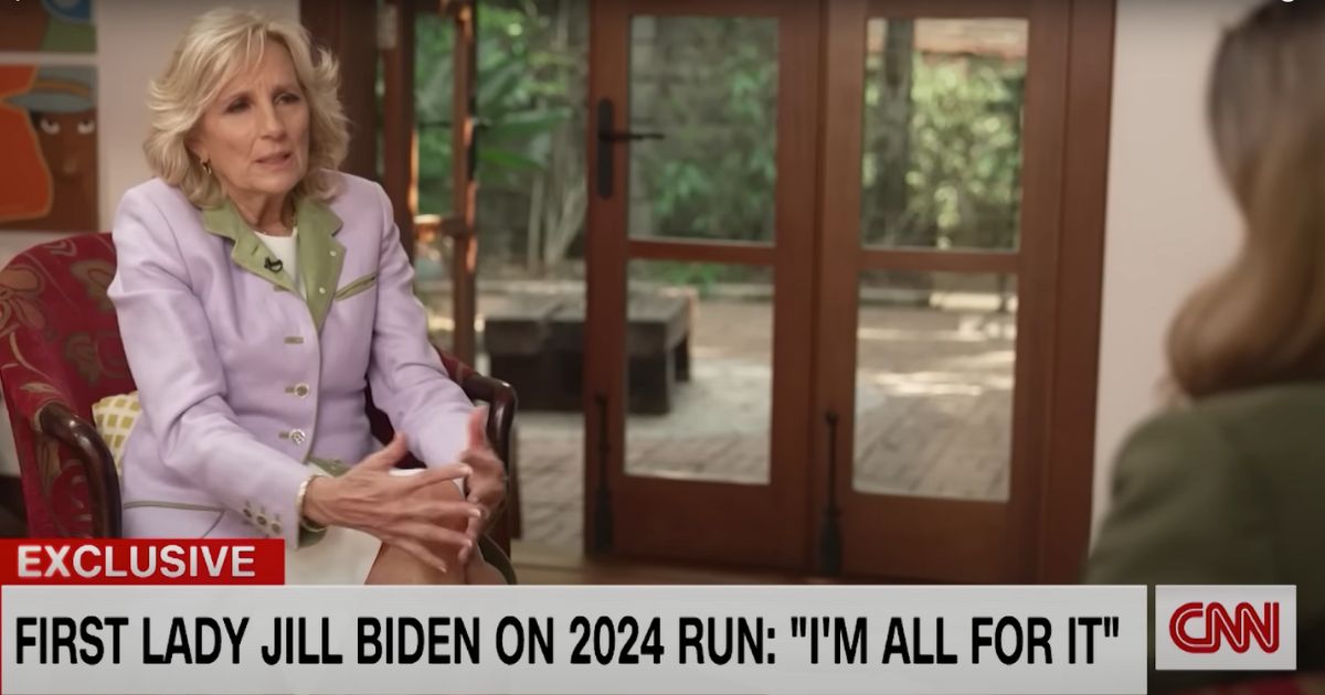 CNN’s Jill Biden Special Completely Flops as Viewers Tune Out in Droves: Report