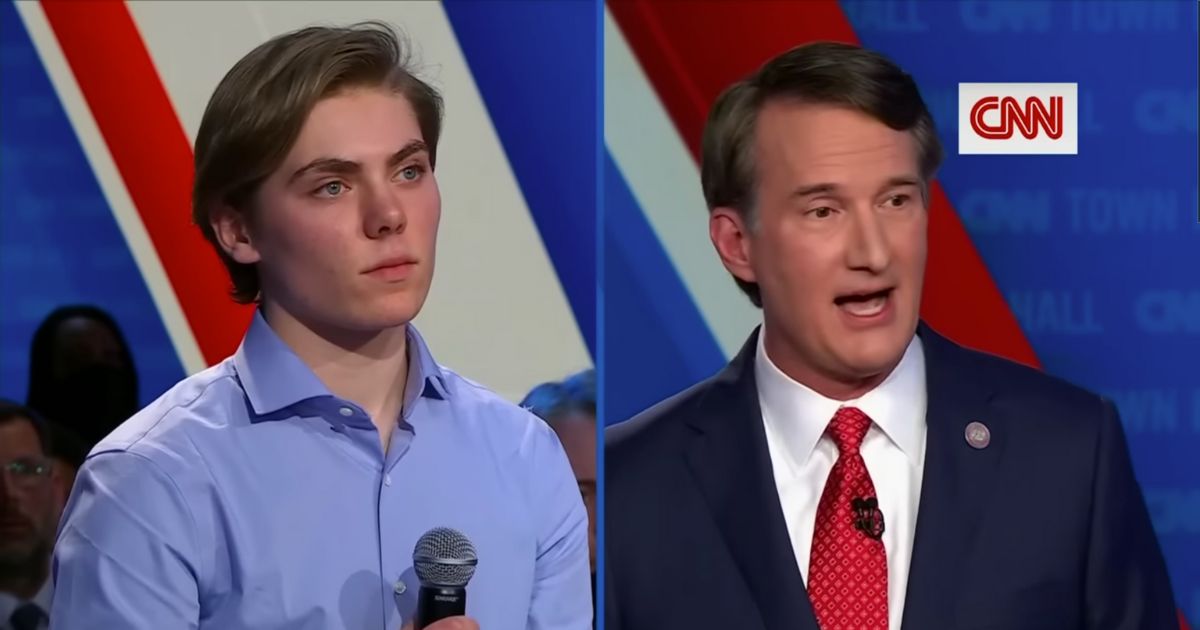 Watch What Dad of ‘Transgender’ Kid Does When Youngkin Says Boys Shouldn’t Be in Girls’ Sports