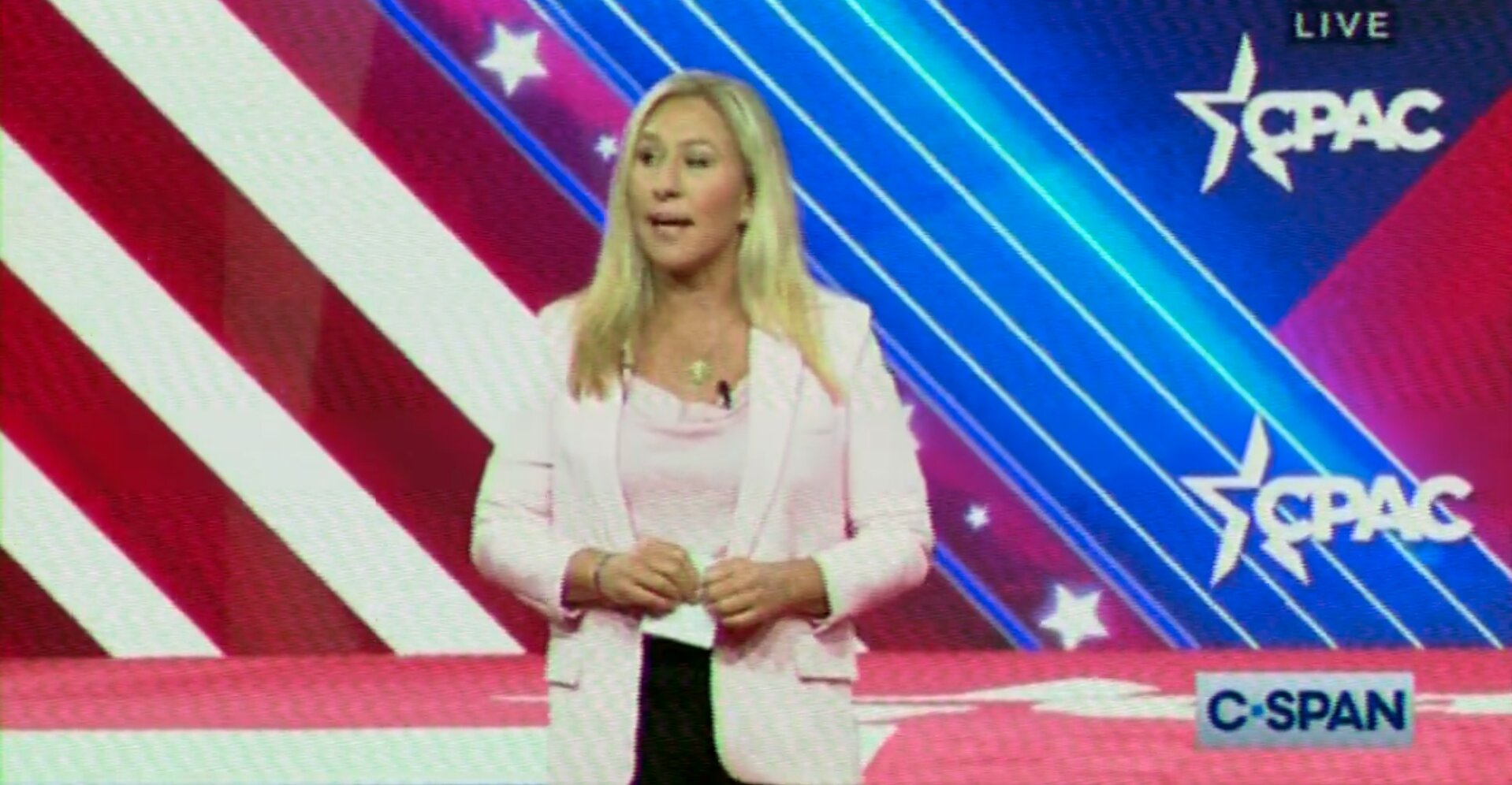 Marjorie Taylor Greene Claims Zelenskyy ‘Wants Our Sons and Daughters to Go Die in Ukraine’