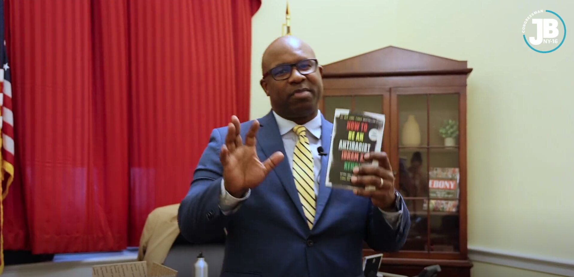 House Dem Sends ‘Cousin Ron’ a ‘Care Package’ Including ‘Antiracist’ Book