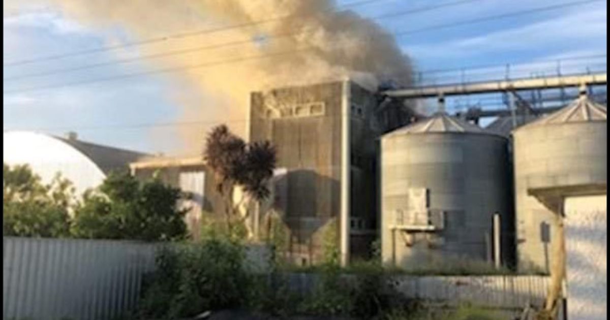 Homes Evacuated After ‘Suspicious’ Disaster at Grain Processing Plant