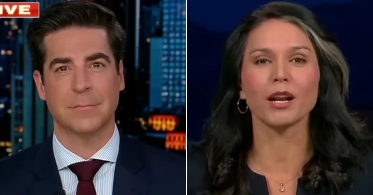 Watch Tulsi Gabbard Firebomb Dem Party: They Use Hitler’s Nazi Core Principles and Are Proud of That