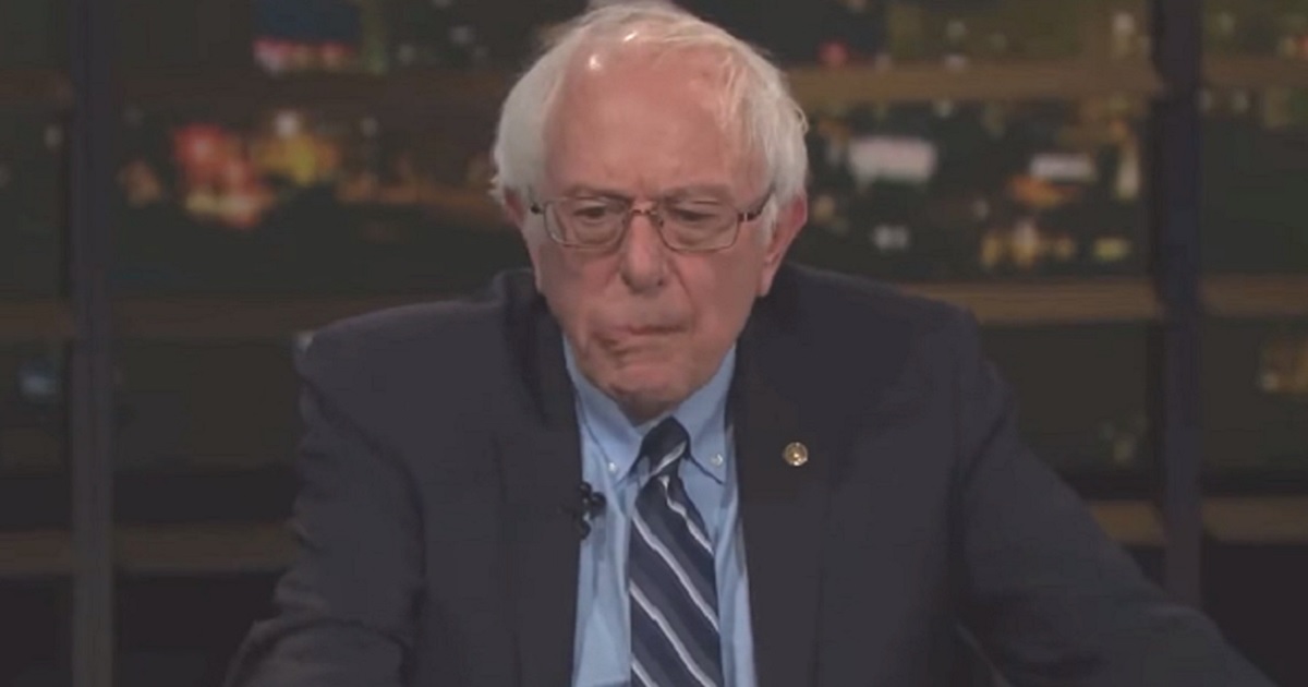 Watch: Bill Maher Breaks Bernie With Simple Question About America That Any Conservative Could Answer