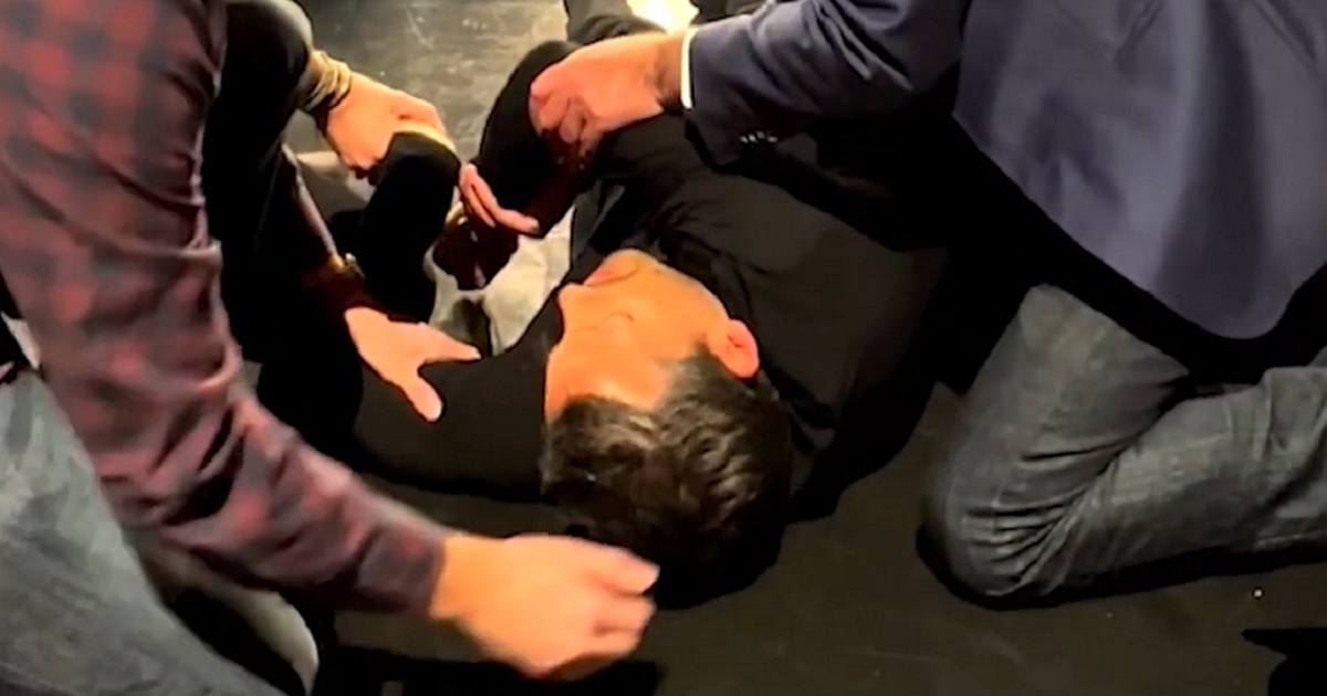Watch: David Blaine Stunt Goes Horribly Wrong as Magician Is Injured in 80-Ft. Drop – ‘Wow, That Hurt’
