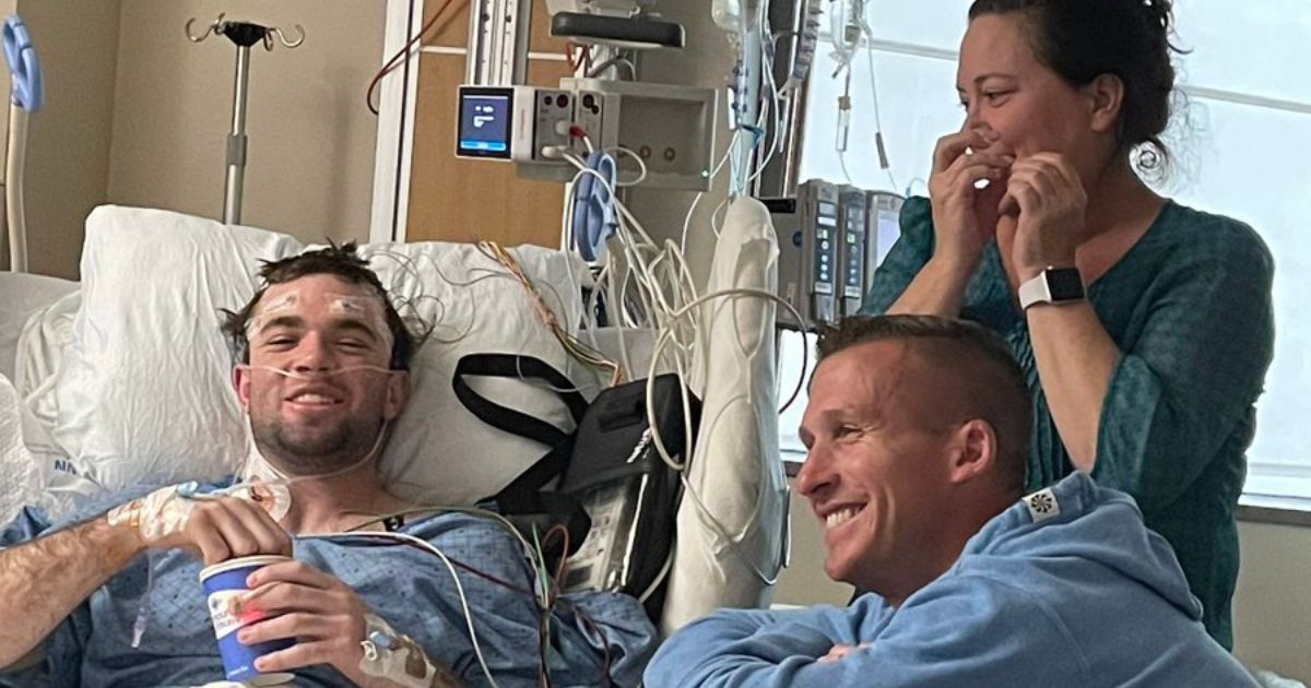 College Football Player Comes Close to Death After Suffering Cardiac Arrest During Practice