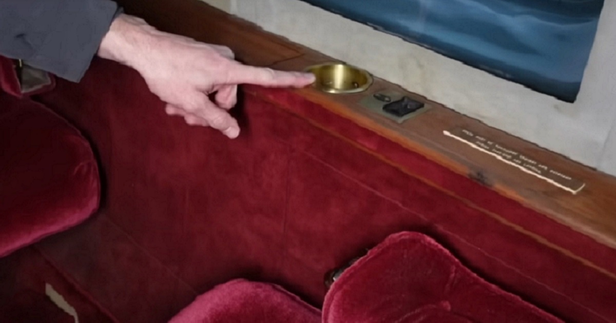 Photos: Man Buys Elvis’ 1962 Private Jet to Create Most Coveted RV of All Time