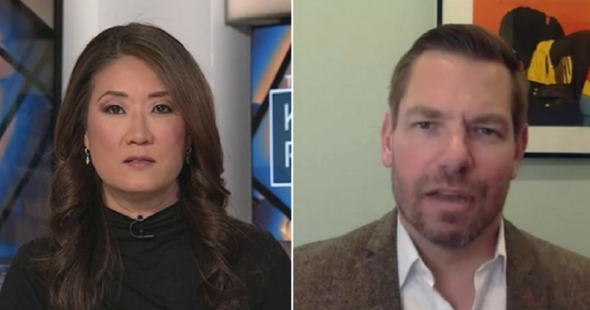 Democratic Rep. Eric Swalwell Suggests Banning US Troops From Watching Fox News