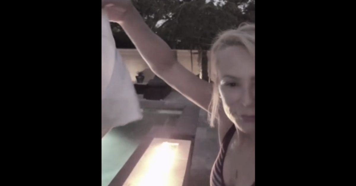 Woman Sets Fire to Nike Sports Bra After Brand Partners with Same Trans Activist as Bud Light