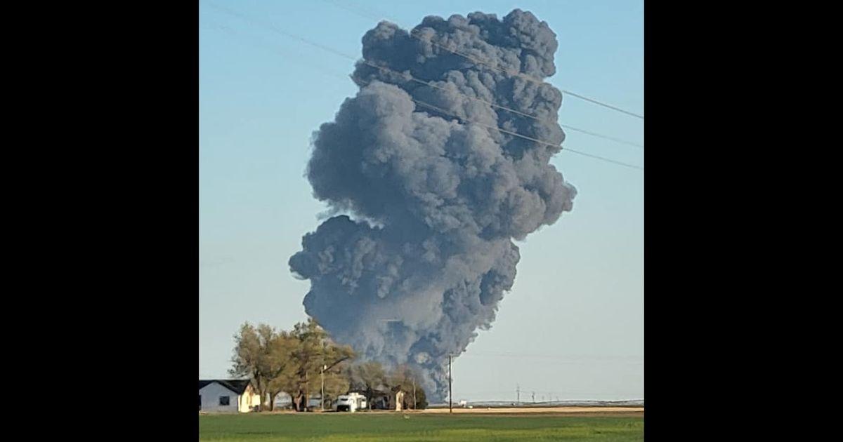 Over 18,000 Dairy Cows Killed as Unprecedented Explosion Rocks Texas Farm