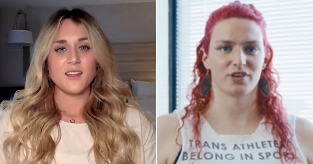 Riley Gaines Perfectly Dismantles Lia Thomas Over Trans Swimmer’s Latest Statement