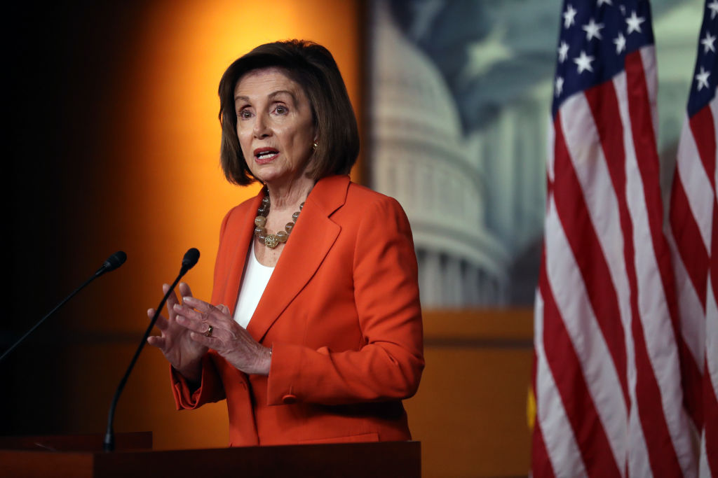 Pelosi Campaign Pays Up After Man Sues Over ‘Invasive and Harassing’ Text Messages