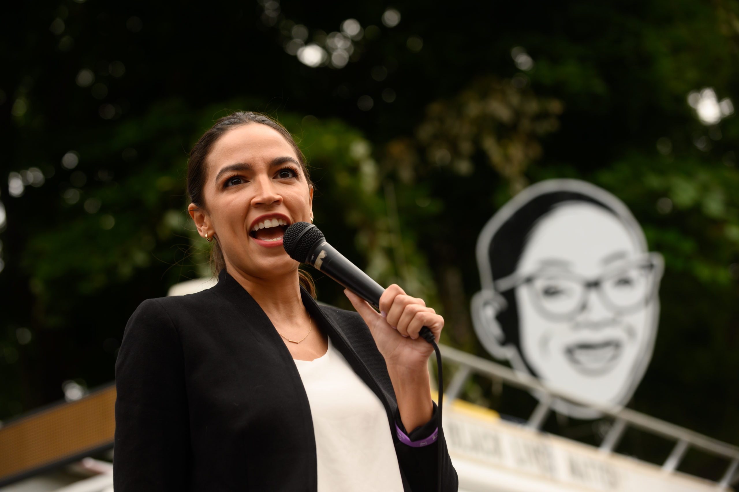AOC Suggests There Could Be a World Where She ‘May Be In Higher Office’
