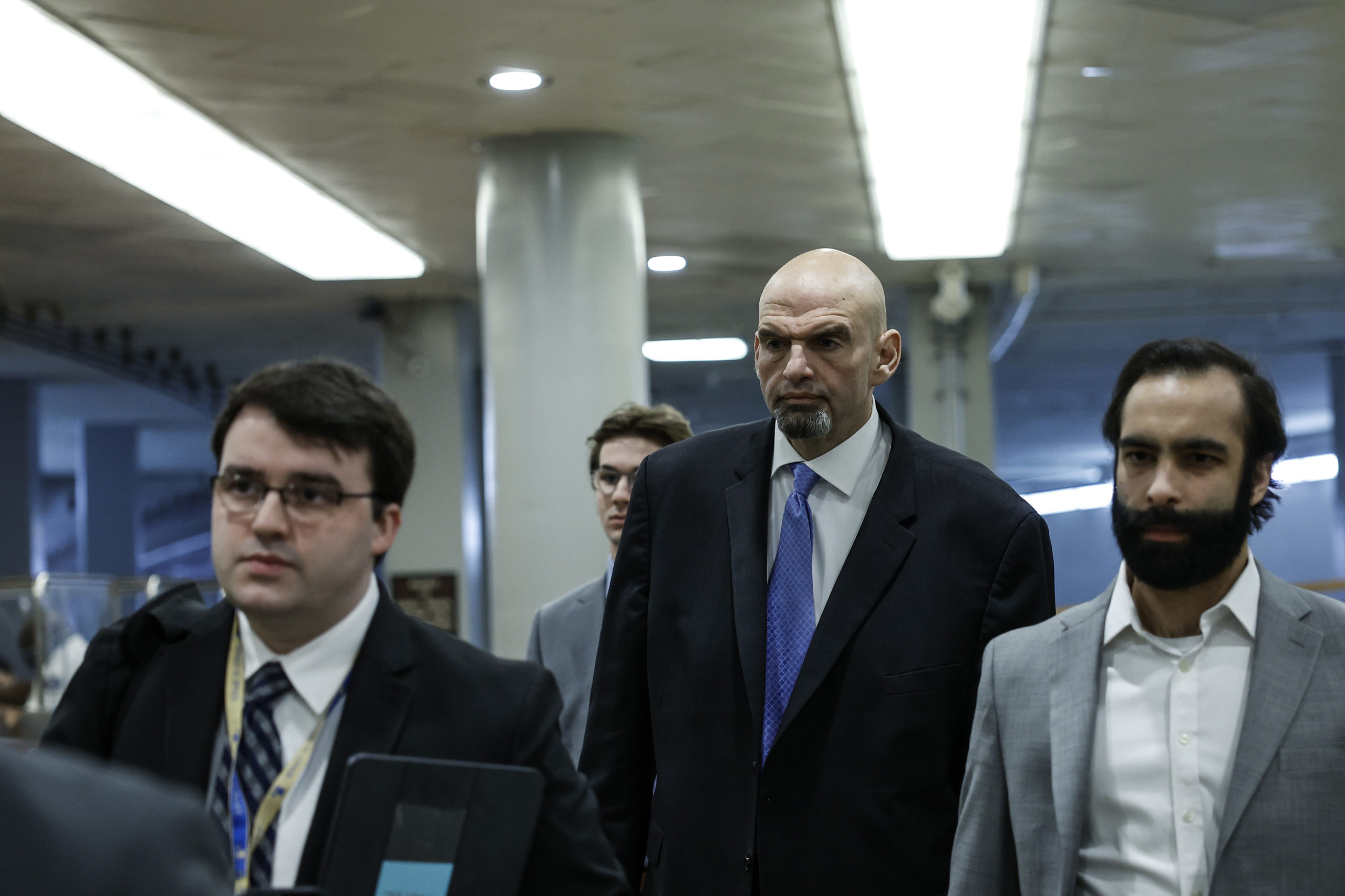 John Fetterman Opens up About His Struggle With Depression: ‘The Start of a Downward Spiral’