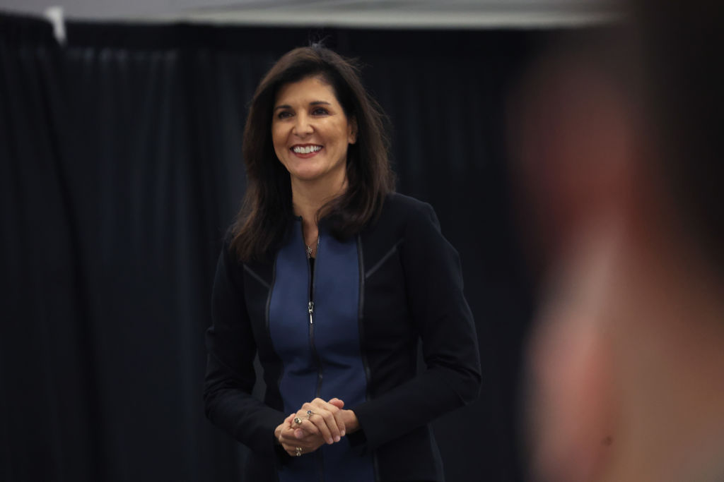 Nikki Haley Wears Off-White Dress to Daughter’s Wedding — Gets Scorched on Twitter