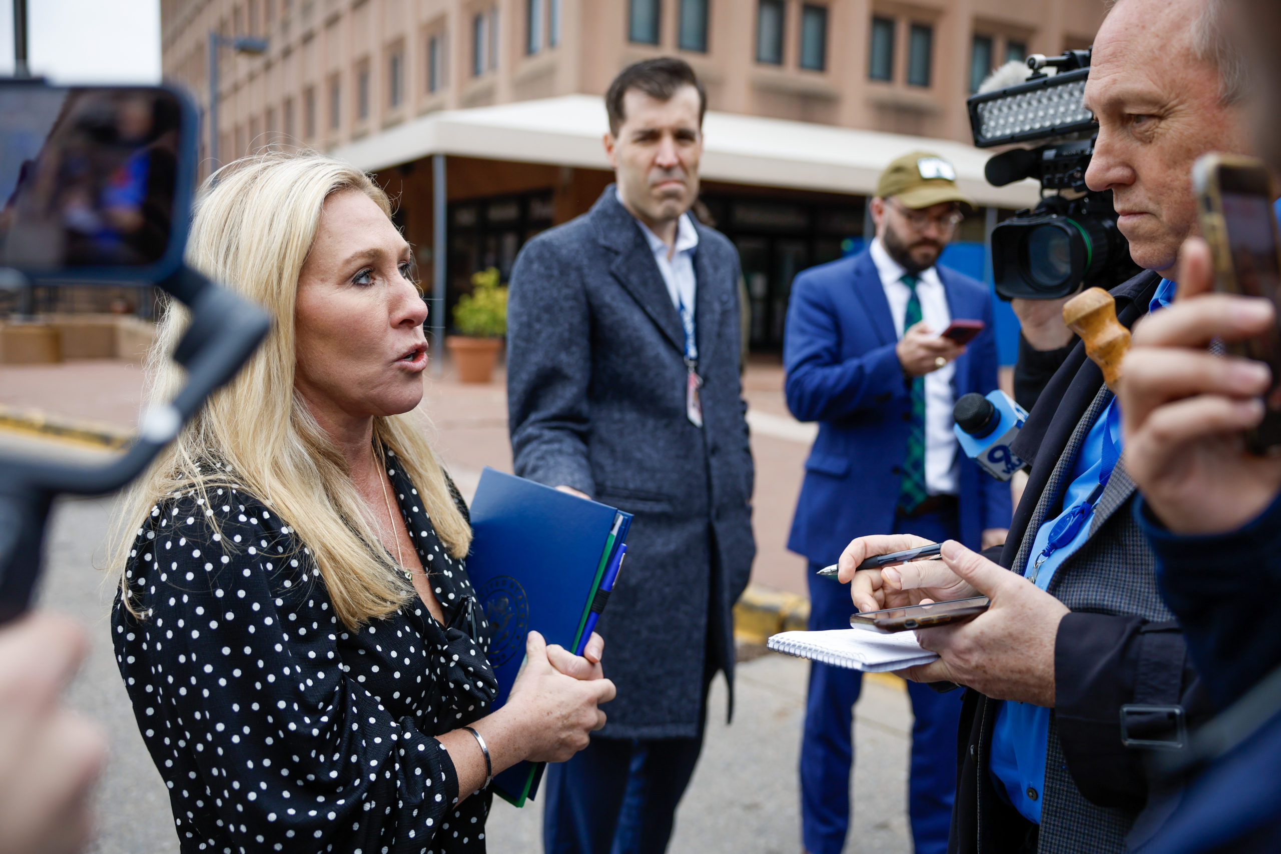 NYC Mayor Issues Warning to Marjorie Taylor Greene Ahead of Trump’s Arraignment