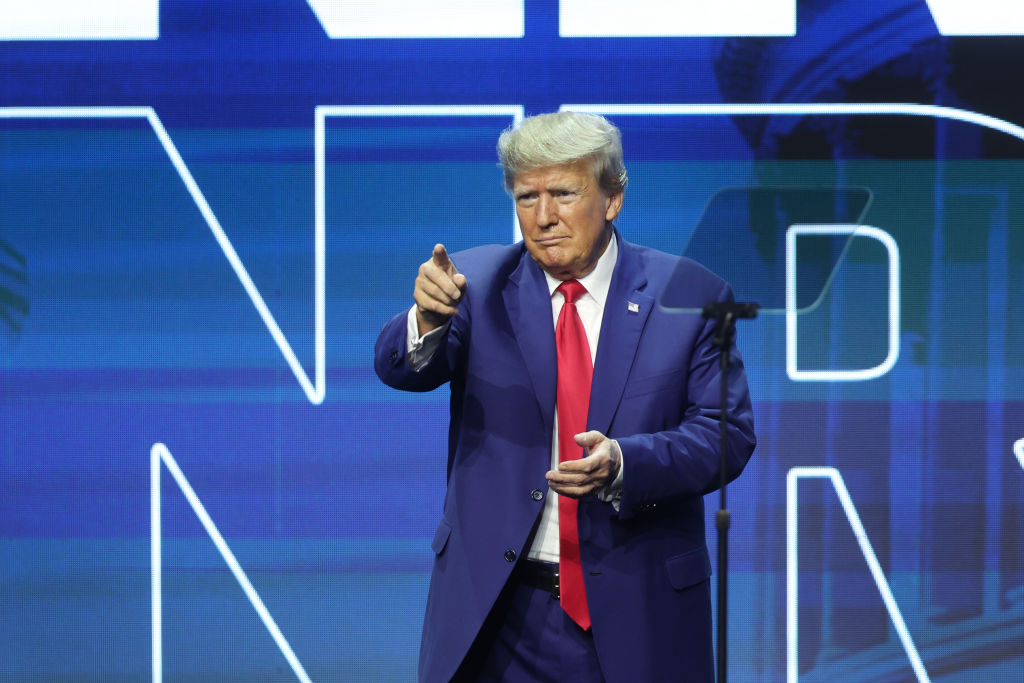 Trump Announces New Round of Digital Trading Cards After ‘Great Success’ of the First Batch