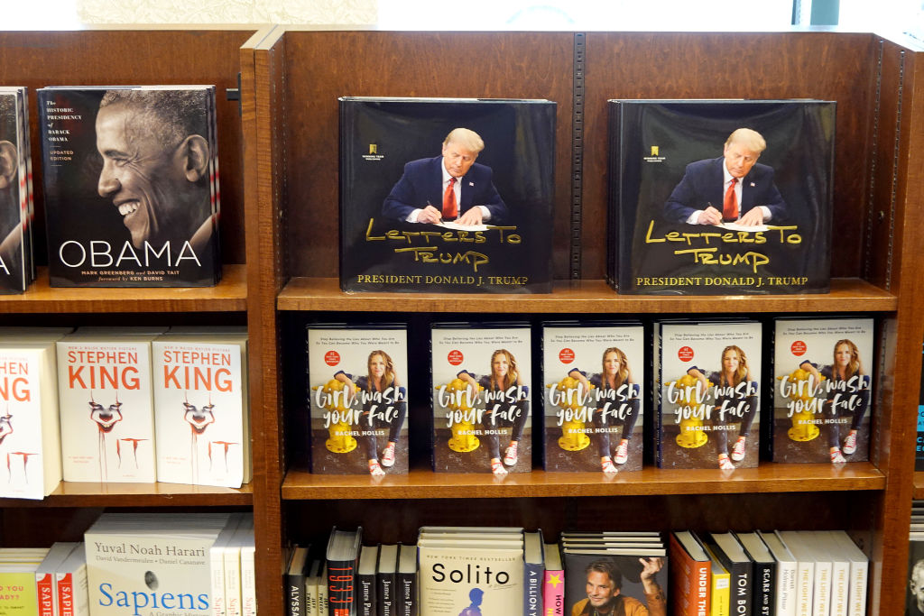 Trump Tops Amazon’s Best-Seller Chart – What’s Even More Impressive Is When It Happened