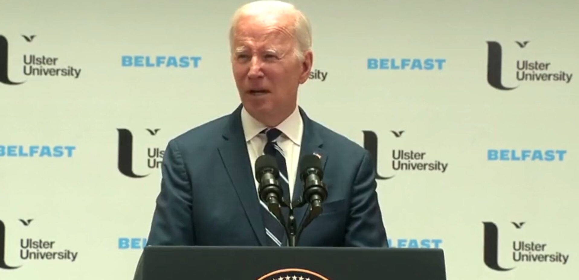 Video: Biden Butchers His Words So Badly, Twitter Users Ask if He Is Speaking Another Language