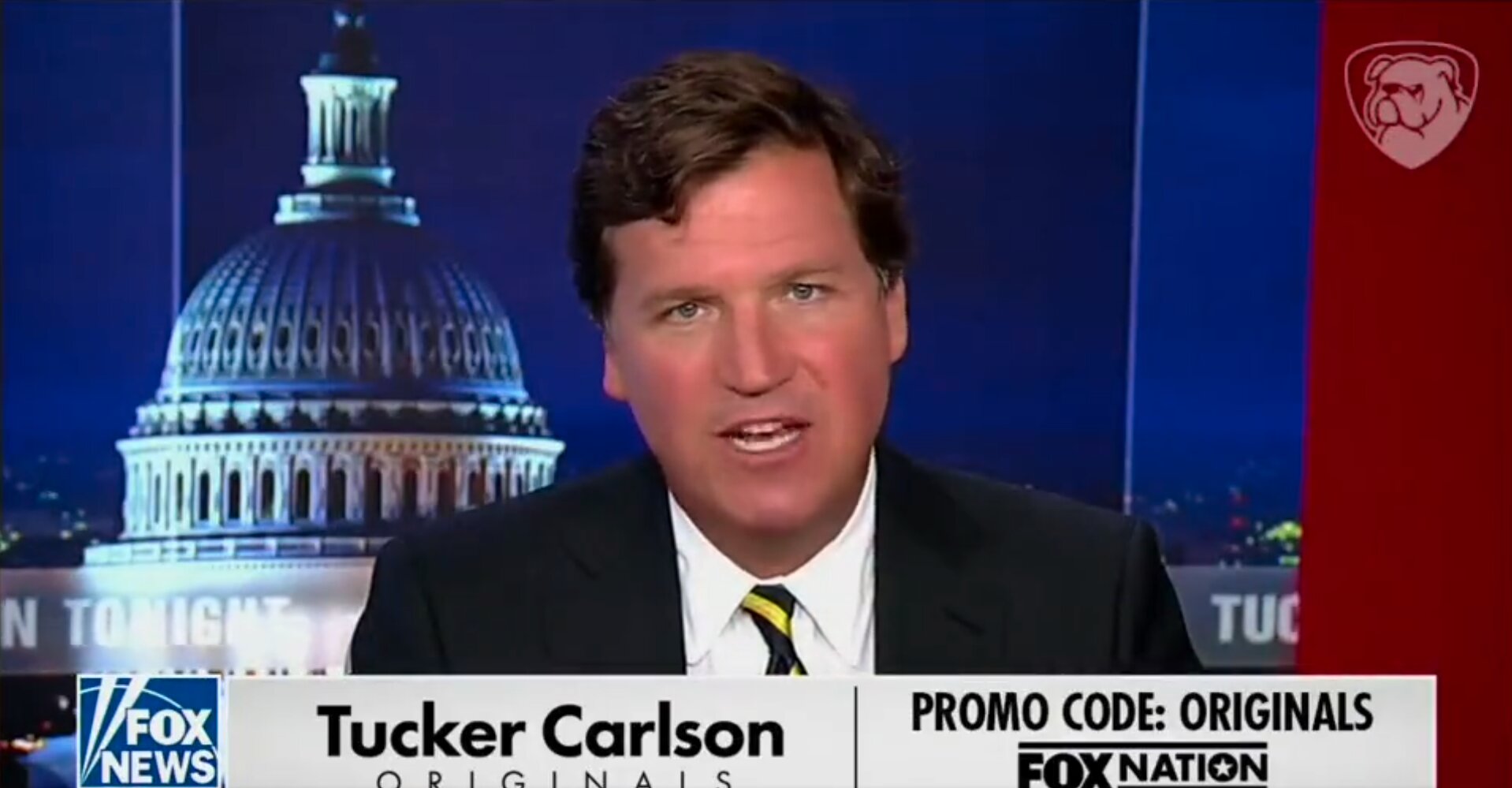 Watch Tucker Carlson’s Last Words on Fox News
