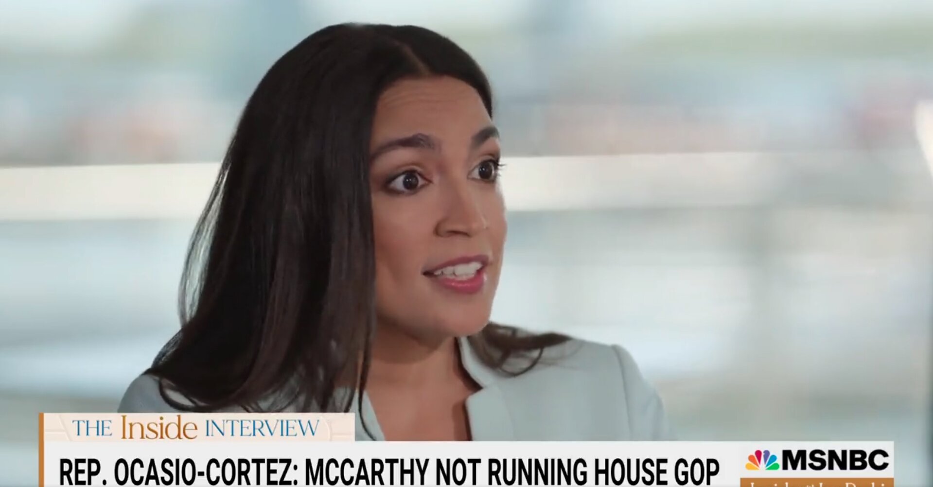 AOC Shares Who She Believes Is ‘Actually Running’ GOP House Majority