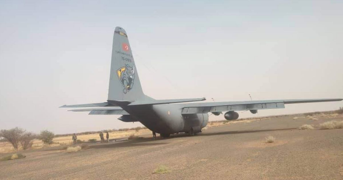 C-130 Takes Fire During Evacuation Mission, Systems Damage Reported