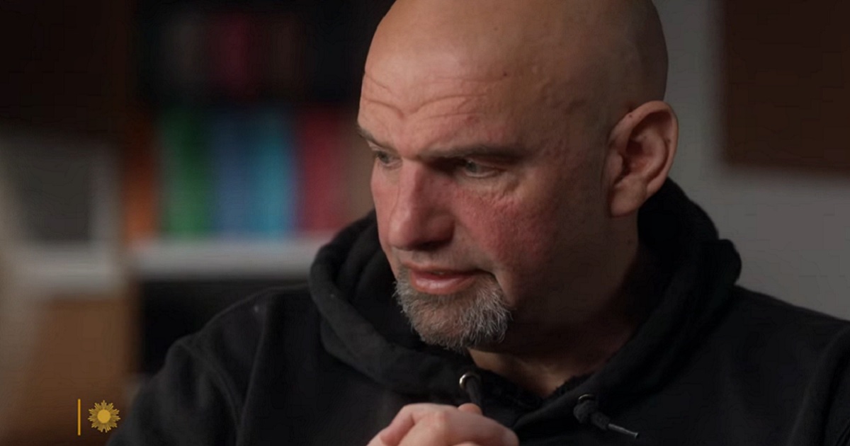 What’s Going On with John Fetterman’s Eyes in First Video Since Leaving the Hospital?