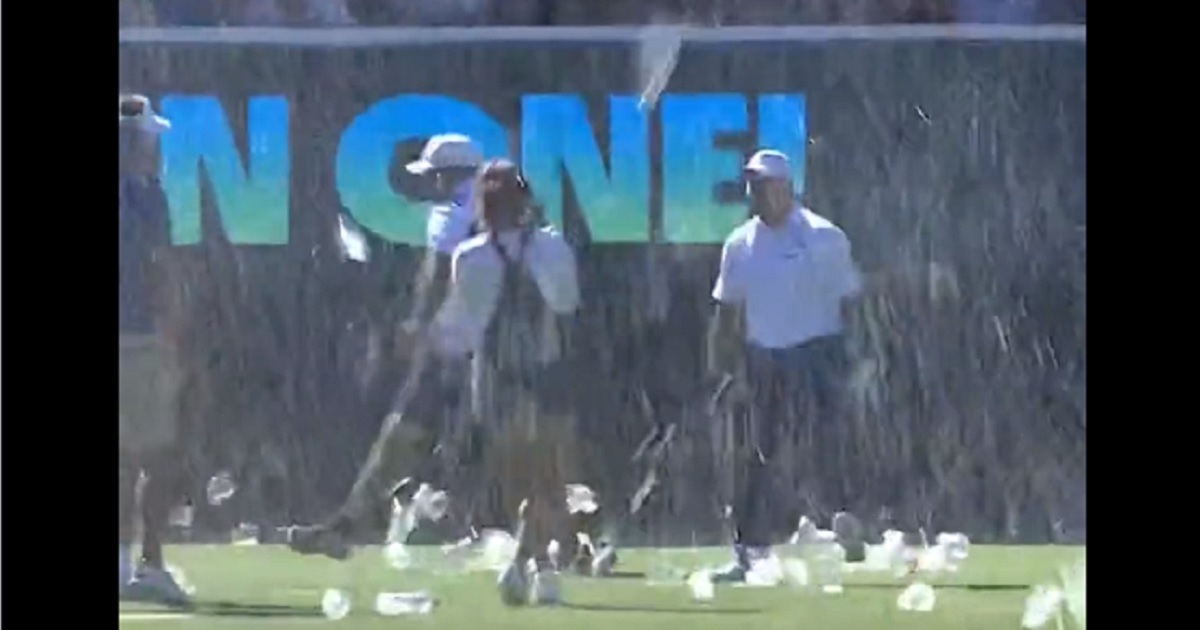 Surreal Scene: Chase Koepka Hole-in-One Sparks Chaos, Hollering and Lots of Thrown Beer