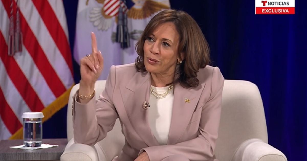 Americans Hoping Biden Makes It 2 More Years After ‘Embarassing’ Video of Kamala Harris Goes Viral