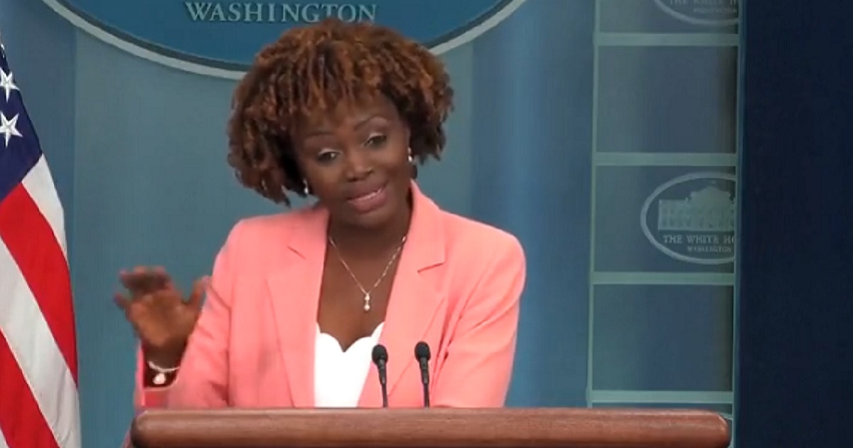 Karine Jean-Pierre Gets Totally Schooled Over Claim About ‘Assault Weapons:’ ‘This Literally Never Happened’