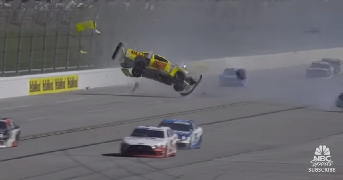 NASCAR Driver Rushed to Hospital After Terrifying Wreck at Talladega