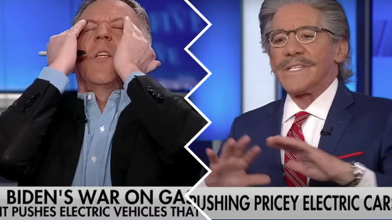 Gutfeld Unleashes on Geraldo After He Unintentionally Reveals Flaw With EV Push: ‘I’m Attacking You’