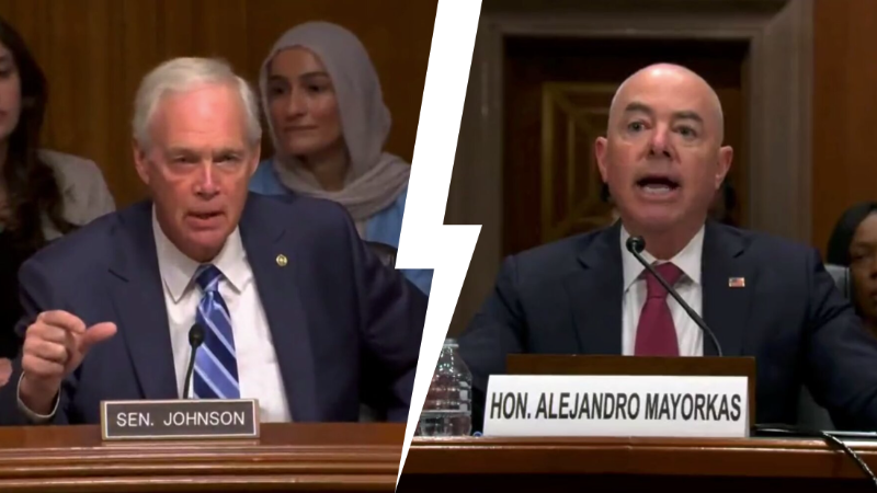 GOP Senator Grills DHS Secretary on Border Situation: ‘You Are Failing Miserably’