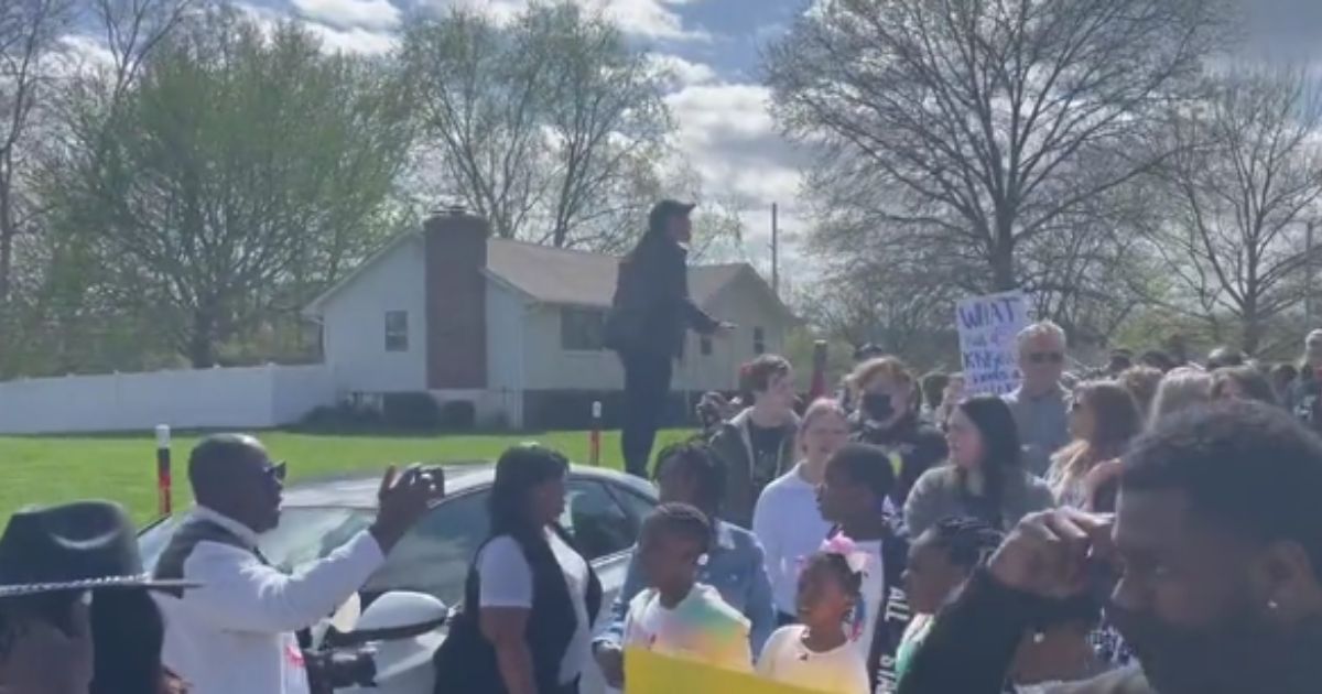 84-Year-Old Formally Charged After Protesters Form Up Outside of Home Where Black Teen Was Shot