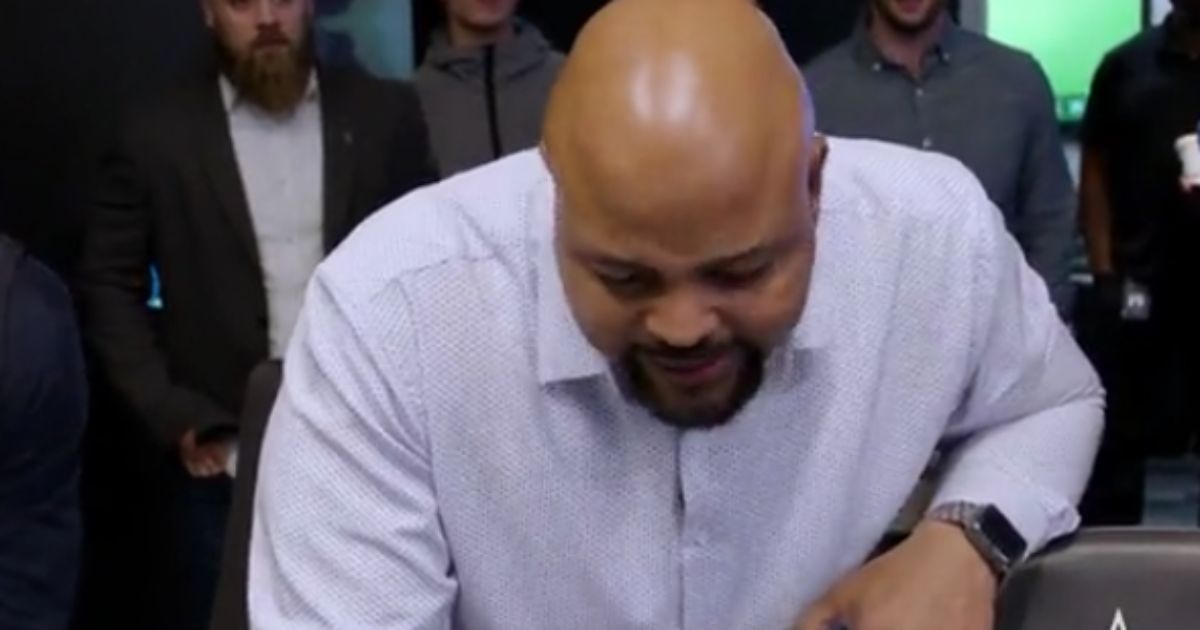 Watch: Best Moment of the NFL Draft Reminds the World Why Young Men Need Fathers