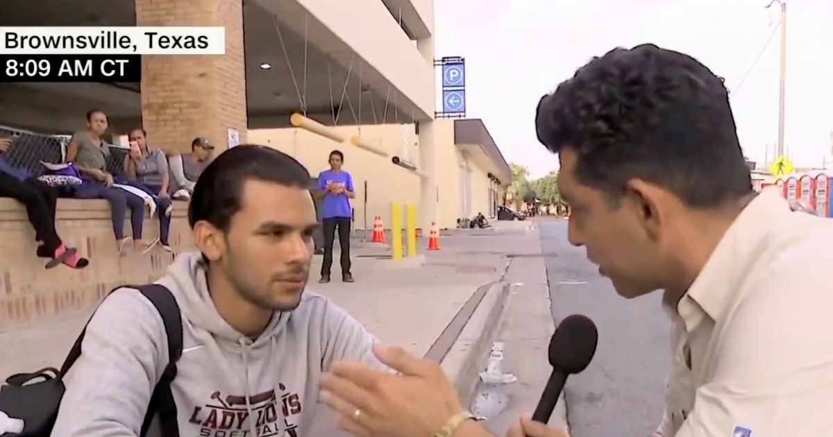 CNN Humiliated On Air as Migrant Destroys Left’s Border Narrative, Network Abruptly Ends Interview